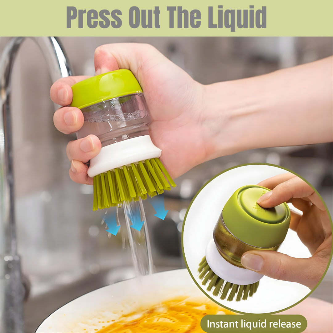 Cepillo Dispensador de Jabón