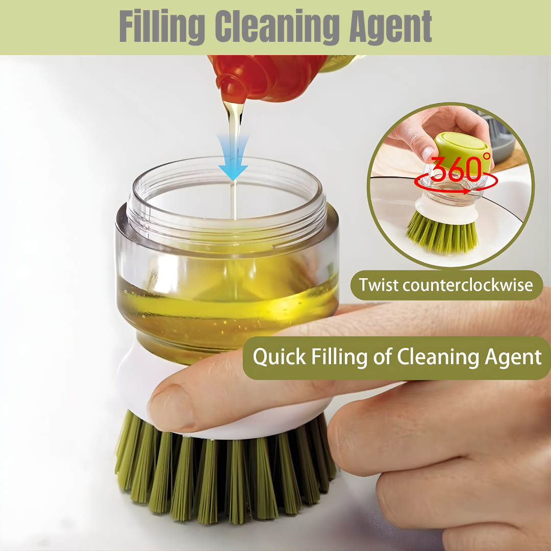 Cepillo Dispensador de Jabón