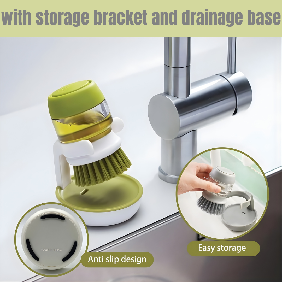 Cepillo Dispensador de Jabón