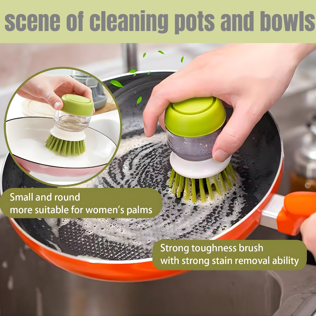 Cepillo Dispensador de Jabón