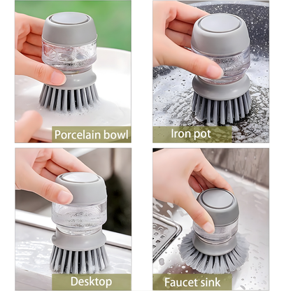 Cepillo Dispensador de Jabón